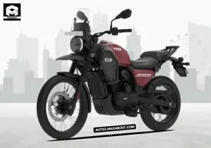 New Yezdi Adventure Matte Edition Price in India