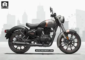 New Royal Enfield Classic 350 Gun Grey Price in India