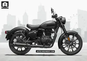 Royal Enfield Classic 350 Stealth Black Image