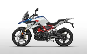 BMW G310GS Polar White & Racing Blue Metallic