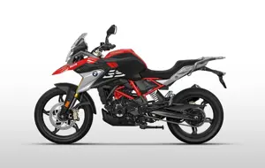 BMW G310GS Racing Red