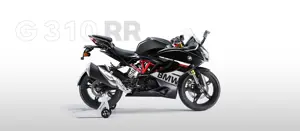 BMW G310RR Cosmic Black 2