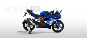 BMW G310RR Racing Blue Metallic (Style Passion)