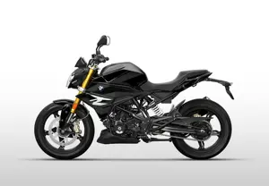 BMW G310R Cosmic Black 2