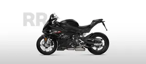 BMW S1000RR Black storm metallic