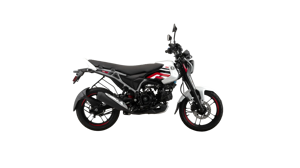 Bajaj Freedom 125 NG04 Disc CYBER WHITE