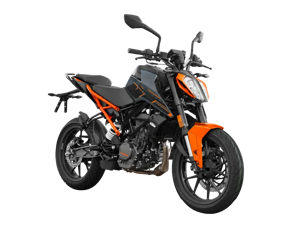 KTM Duke 200 Dark Galvano