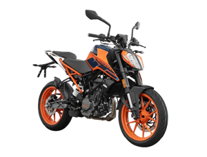 KTM Duke 200 Electronic Orange