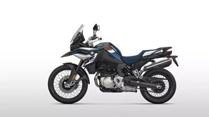 BMW F850GS Gravity Blue Metallic