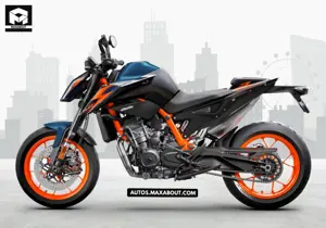 KTM Duke 890 R Image