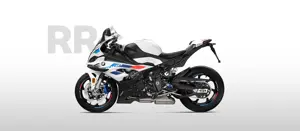 BMW S1000RR Light white/M Motorsport