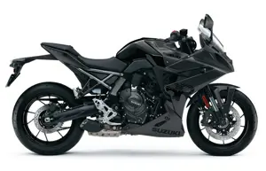 Suzuki GSX-8R Metallic Mat Black