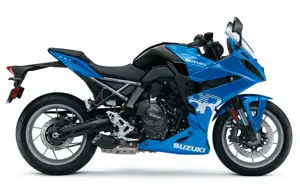 Suzuki GSX-8R Metallic Triton Blue