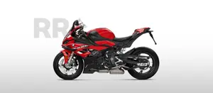 BMW S1000RR Racing Red