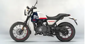 Royal Enfield Scram