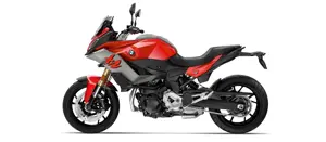 BMW F900XR Racing Red