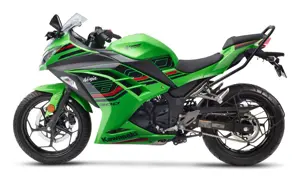 Kawasaki Ninja 300 Lime Green