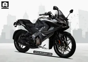 Bajaj Pulsar RS200 Active Black Satin