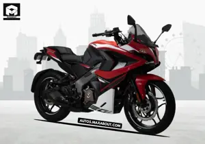 Bajaj Pulsar RS200 Glossy Racing Red