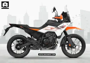 KTM 250 Adventure in Ceramic White