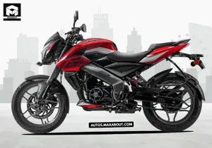 Bajaj Pulsar NS160 Cocktail Wine Red