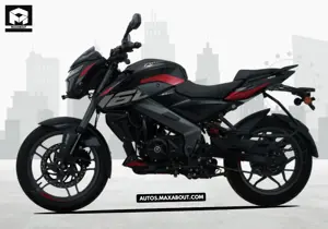 Bajaj Pulsar NS160 Ebony Black