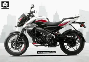 Bajaj Pulsar NS160 Metallic Pearl White