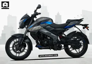 Bajaj Pulsar NS160 Pewter Grey