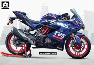 New TVS Apache RR 310 Race Replica Price in India