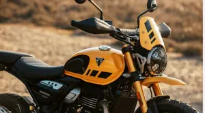 Triumph Scrambler 400 XC