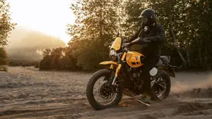 Triumph Scrambler 400 XC