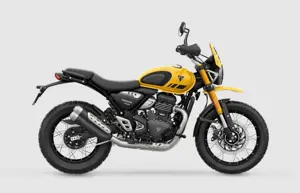 Triumph Scrambler 400 XC