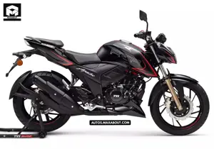 TVS Apache RTR 200 4V Gloss Black TVS Apache RTR 200 4V Gloss Black