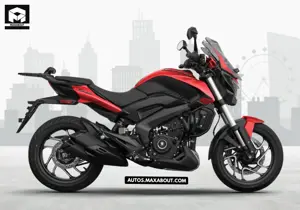 Bajaj Dominar 400 Canyon Red Bajaj Dominar 400 Canyon Red