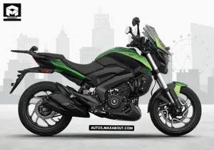 Bajaj Dominar 400 Aurora Green Bajaj Dominar 400 Aurora Green