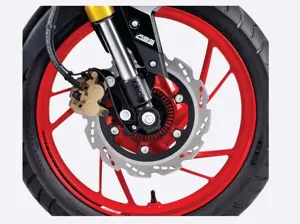 TVS Apache RTR 160 2V Dual Channel ABS