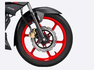TVS Apache RTR 160 2V Dual Channel ABS