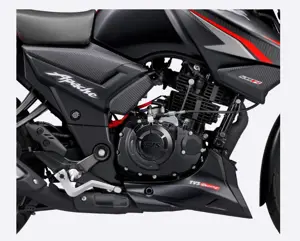 TVS Apache RTR 160 2V Dual Channel ABS