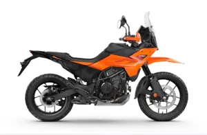 KTM 390 Adventure X Image