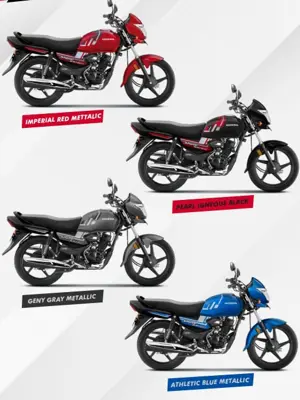 Honda Shine 100 DX