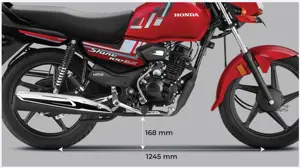 Honda Shine 100 DX