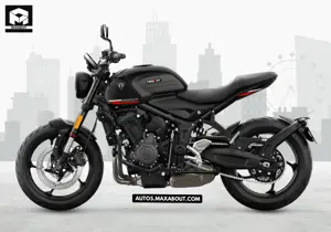 Triumph Trident 660 Jet Black Triumph Trident 660 Jet Black