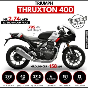 Triumph Thruxton 400