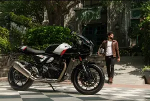 Triumph Thruxton 400