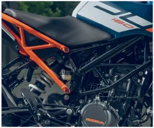 KTM Duke 160