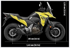 Suzuki V-Strom SX 250