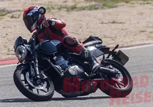 Triumph 400cc Bike