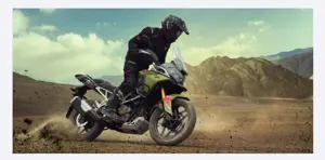TVS Apache RTX 300 BTO