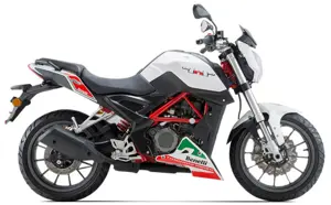 Benelli TNT 200 Colors