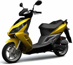 Kinetic SYM Jet Euro Sport X